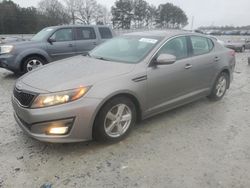 KIA Optima LX salvage cars for sale: 2015 KIA Optima LX