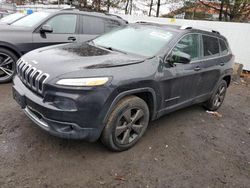 Salvage cars for sale from Copart New Britain, CT: 2015 Jeep Cherokee Limited