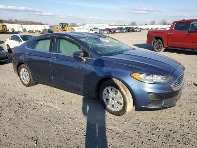 2019 Ford Fusion S