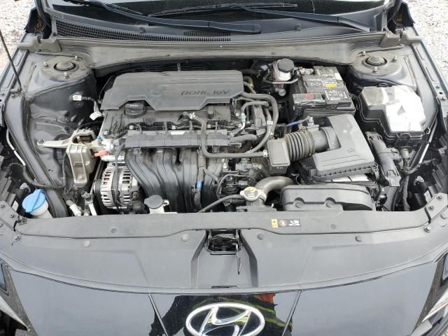 2021 Hyundai Elantra sel