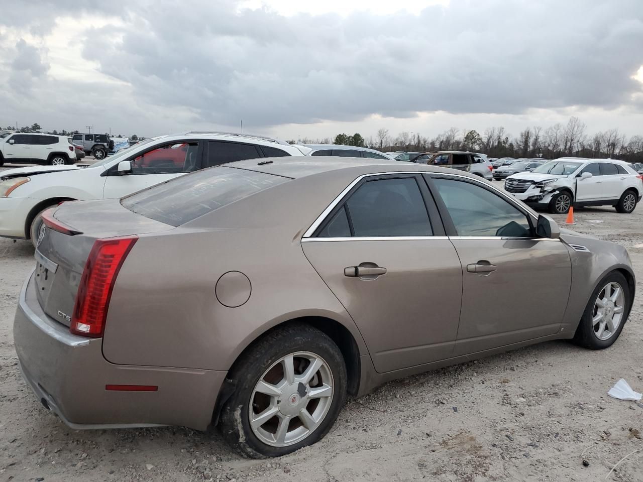 2008 Cadillac CTS