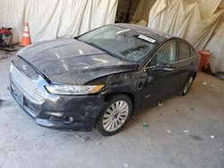Vehiculos salvage en venta de Copart Madisonville, TN: 2014 Ford Fusion Titanium Phev