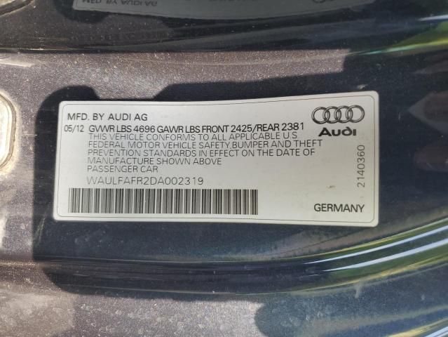 2013 Audi A5 Premium Plus