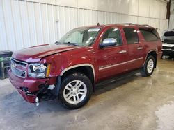 Salvage cars for sale from Copart Franklin, WI: 2010 Chevrolet Suburban K1500 LTZ