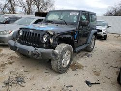 Jeep Wrangler Sport Vehiculos salvage en venta: 2018 Jeep Wrangler Sport