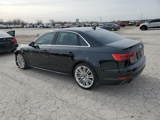 2017 Audi A4 Premium Plus