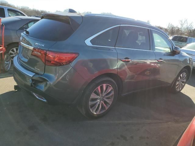 2015 Acura MDX Technology