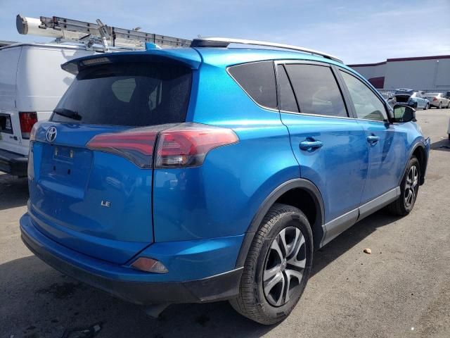 2018 Toyota Rav4 LE