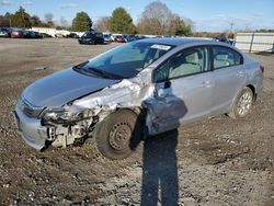 2012 Honda Civic LX en venta en Mocksville, NC