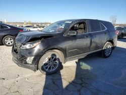 Salvage cars for sale from Copart Kansas City, KS: 2021 Chevrolet Equinox LT