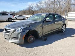 Cadillac cts Luxury Collection salvage cars for sale: 2016 Cadillac CTS Luxury Collection