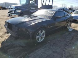 Salvage cars for sale from Copart Chicago Heights, IL: 2014 Ford Mustang GT