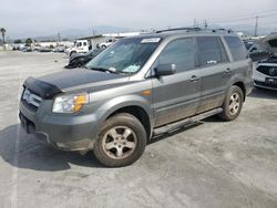 Honda Pilot salvage cars for sale: 2007 Honda Pilot EXL