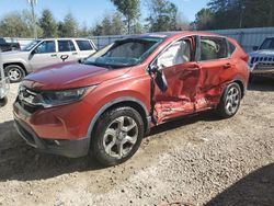 Salvage cars for sale from Copart Midway, FL: 2019 Honda CR-V EX