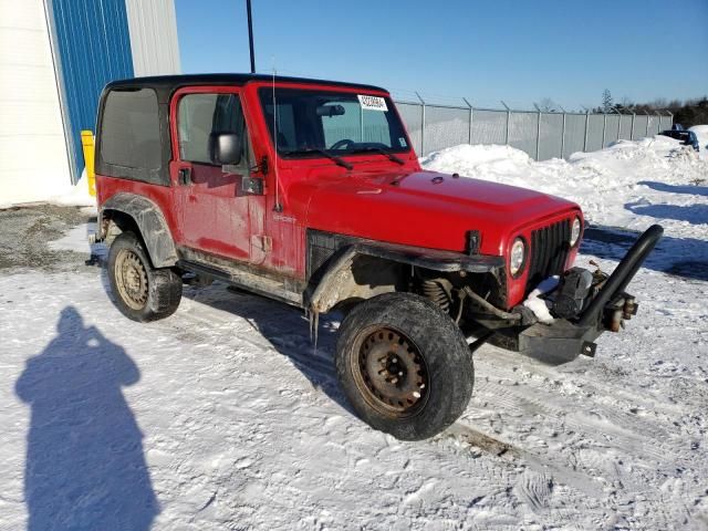 2003 Jeep Wrangler / TJ Sport