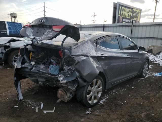 2012 Hyundai Elantra GLS