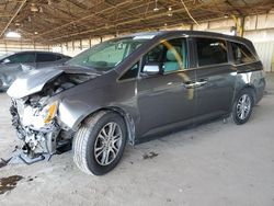 Honda salvage cars for sale: 2011 Honda Odyssey EXL