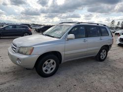 2002 Toyota Highlander Limited for sale in Houston, TX