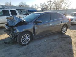 Nissan salvage cars for sale: 2019 Nissan Sentra S