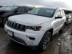 Jeep salvage cars for sale: 2017 Jeep Grand Cherokee Limited