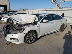 Honda Accord salvage cars for sale: 2020 Honda Accord Touring Hybrid