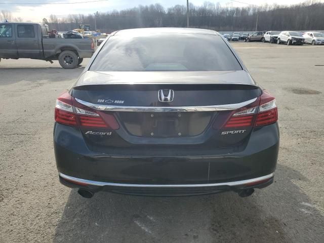 2017 Honda Accord Sport