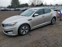 KIA Optima Hybrid Vehiculos salvage en venta: 2012 KIA Optima Hybrid