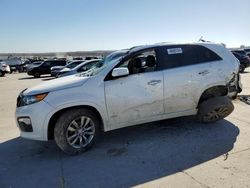 Salvage cars for sale from Copart Grand Prairie, TX: 2012 KIA Sorento SX