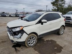 Ford salvage cars for sale: 2020 Ford Ecosport SE