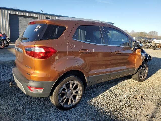 2018 Ford Ecosport Titanium