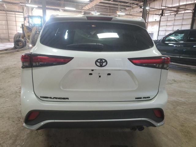 2021 Toyota Highlander XSE