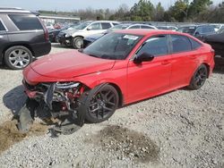 Honda Civic Sport Vehiculos salvage en venta: 2022 Honda Civic Sport