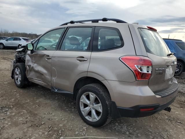 2016 Subaru Forester 2.5I