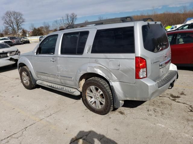 2012 Nissan Pathfinder S