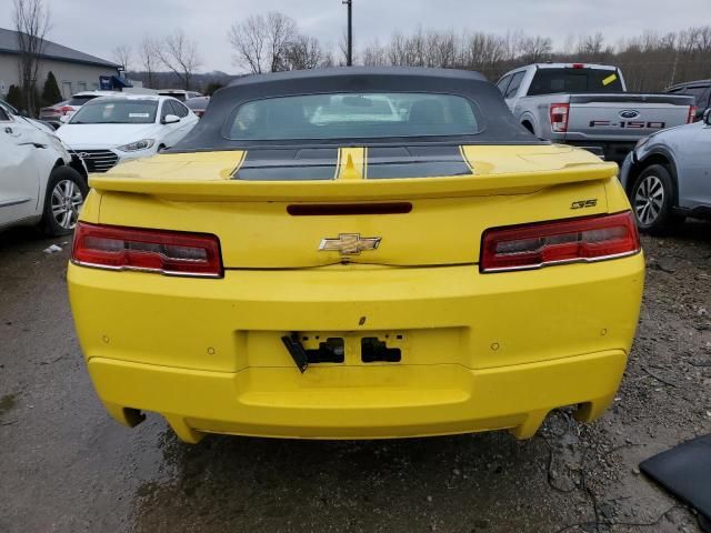 2015 Chevrolet Camaro 2SS