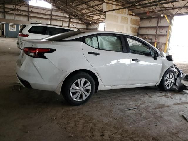 2020 Nissan Versa S