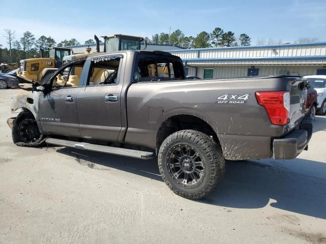 2016 Nissan Titan XD SL