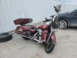 Salvage cars for sale from Copart San Martin, CA: 2002 Harley-Davidson Flhtcui