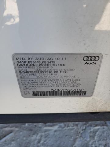 2012 Audi Q5 Premium Plus