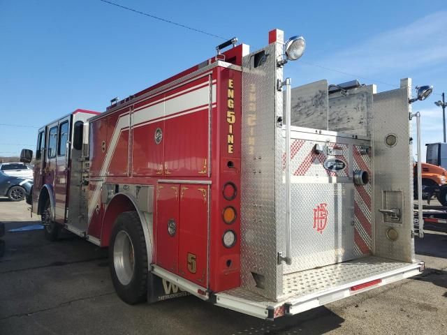 2000 Emergency One Firetruck