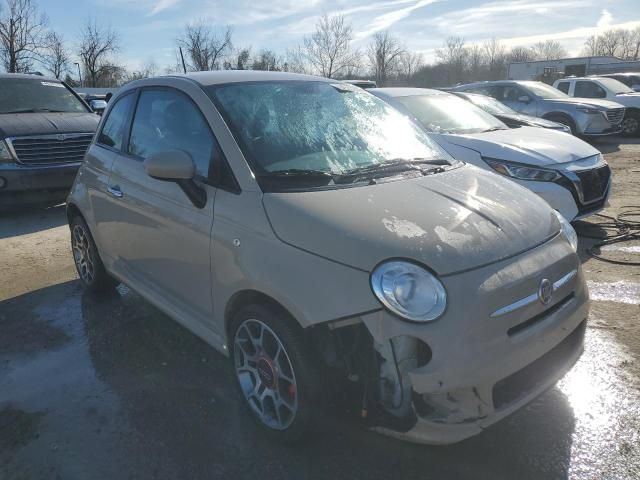 2012 Fiat 500 Sport