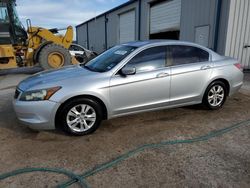 Salvage cars for sale from Copart Longview, TX: 2009 Honda Accord LXP