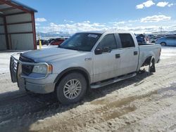 Salvage cars for sale from Copart Helena, MT: 2008 Ford F150 Supercrew