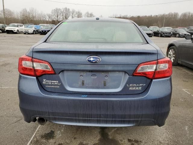 2015 Subaru Legacy 2.5I Limited