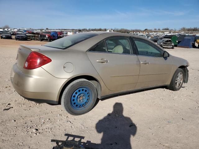 2006 Pontiac G6 SE1