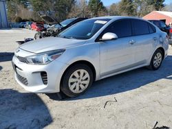 2018 KIA Rio LX en venta en Mendon, MA