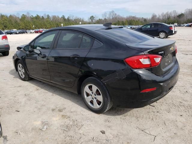 2018 Chevrolet Cruze LS