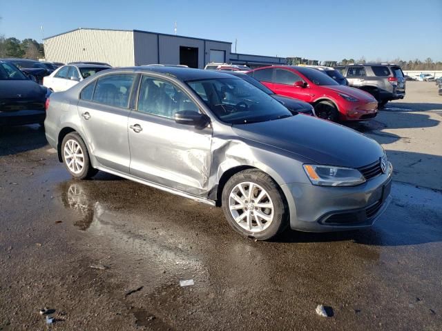 2012 Volkswagen Jetta SE