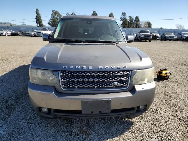 2010 Land Rover Range Rover HSE