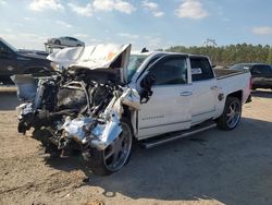 Salvage cars for sale from Copart Greenwell Springs, LA: 2017 Chevrolet Silverado C1500 LTZ